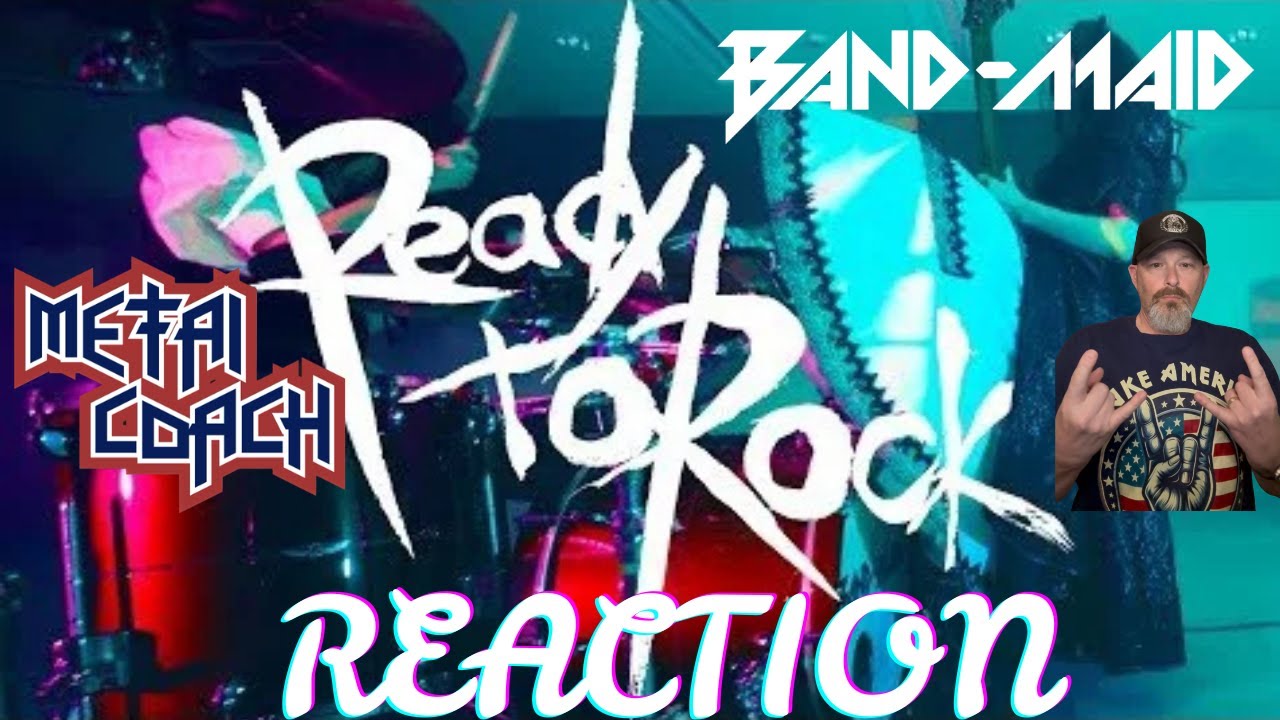 Band-Maid | Ready to Rock | Reaction and Review!