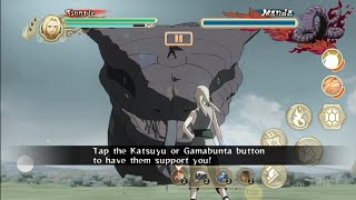 Game Naruto strom android Mediatek helio G99 Gameplay!!!! 😋 Misi Hokage screenshot 4