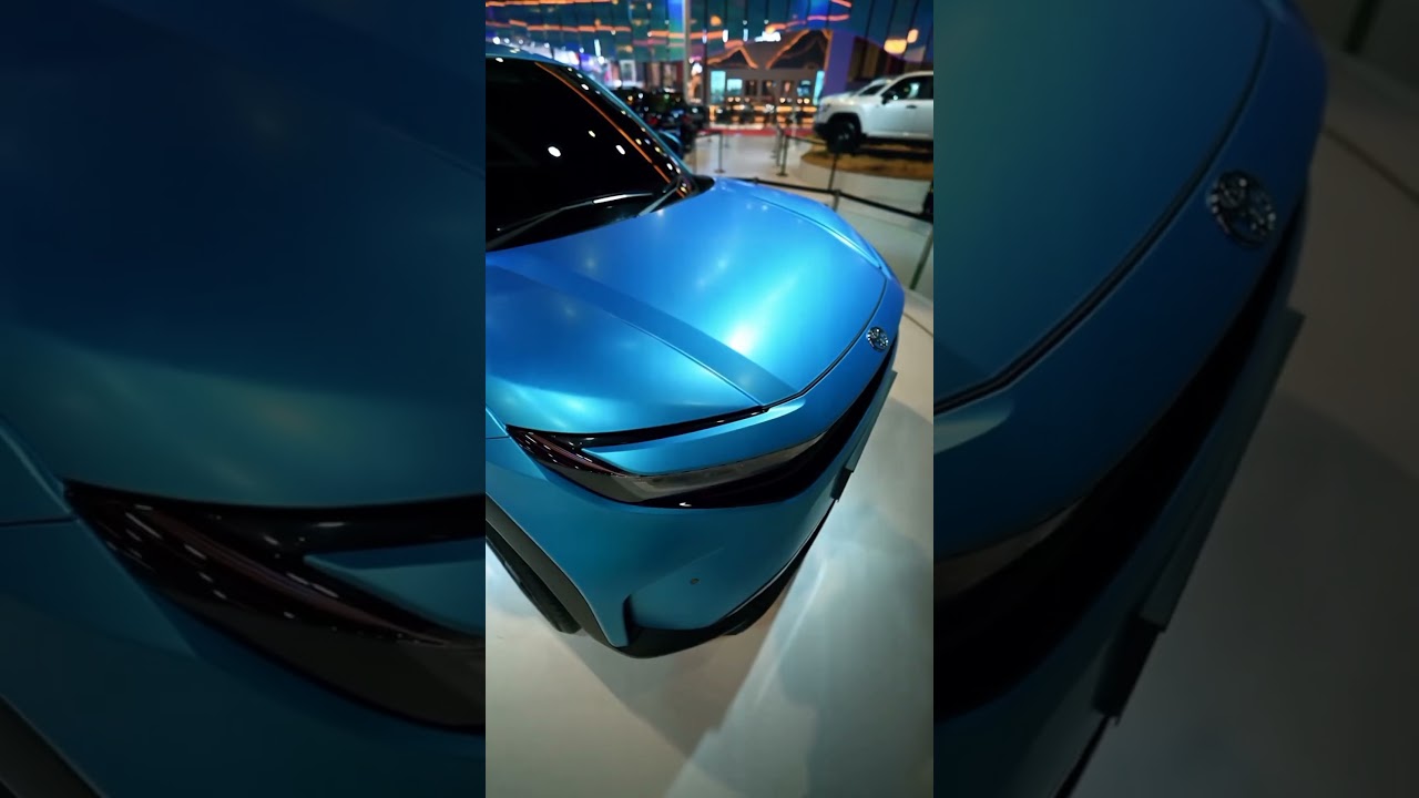 Toyota Urban Cruiser Electric Car | At Bharat Mobility Auto Expo 2025 |