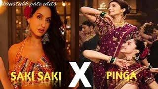 O SAKI SAKI X PINGA | kaustubh pate edits