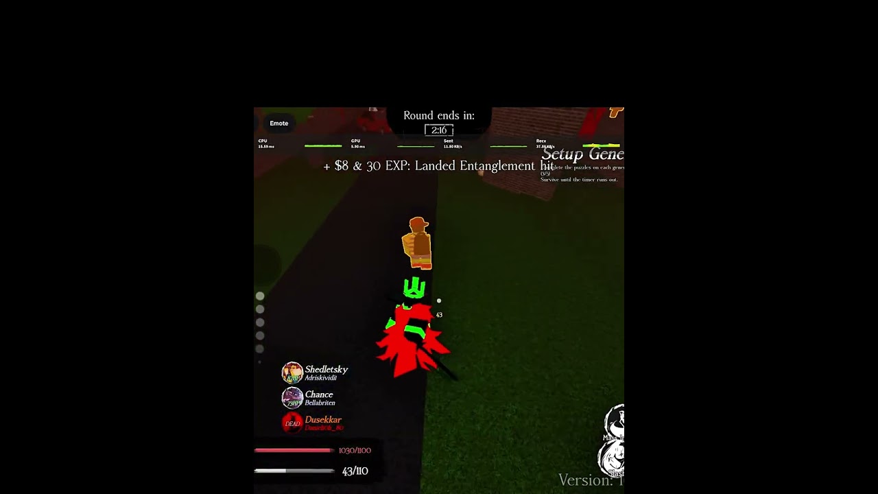 Just some 1x gameplay