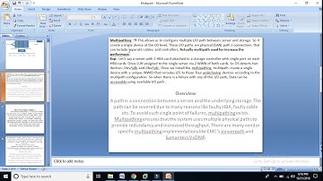 How to do Multipathing in Linux 6 step by step ?