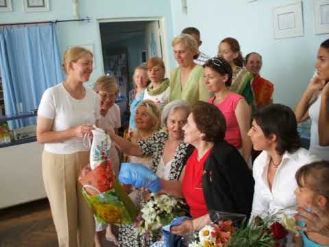 Марина Лаврентьевна Попович в Волгограде