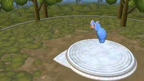 Spore Floating parts glitch tutorial