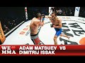 We Love MMA 50 Hamburg: Adam Matsuev vs Dimitrij Issak