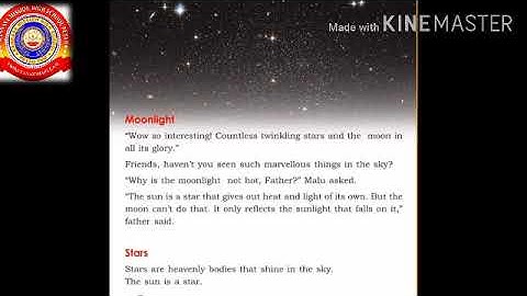 KRSMA#Standard 4 EVS Part 1 Chapter 6 Up Above The Sky.