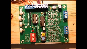 Wiring the Logic Rail Technologies BA-1-IR