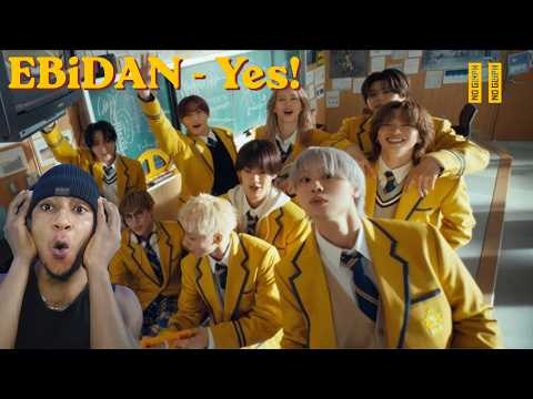 EBiDAN(恵比寿学園男子部) -「Yes! 東京」(REACTION VIDEO)