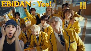 EBiDAN(恵比寿学園男子部) -「Yes! 東京」(REACTION VIDEO)