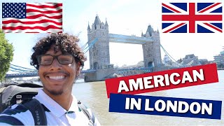 AMERICAN REACTS TO LONDON (BIG BEN, TOWER BRIDGE, LONDON TOWER)