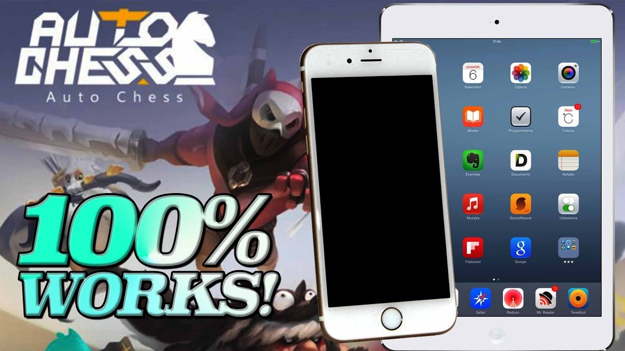 Cara Install AUTO CHESS Mobile di iPhone / iPad / iOS! (100% works ...