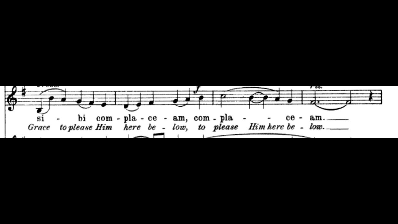 Stabat Mater - Rheinberger (Alto - 3 - Eja mater)