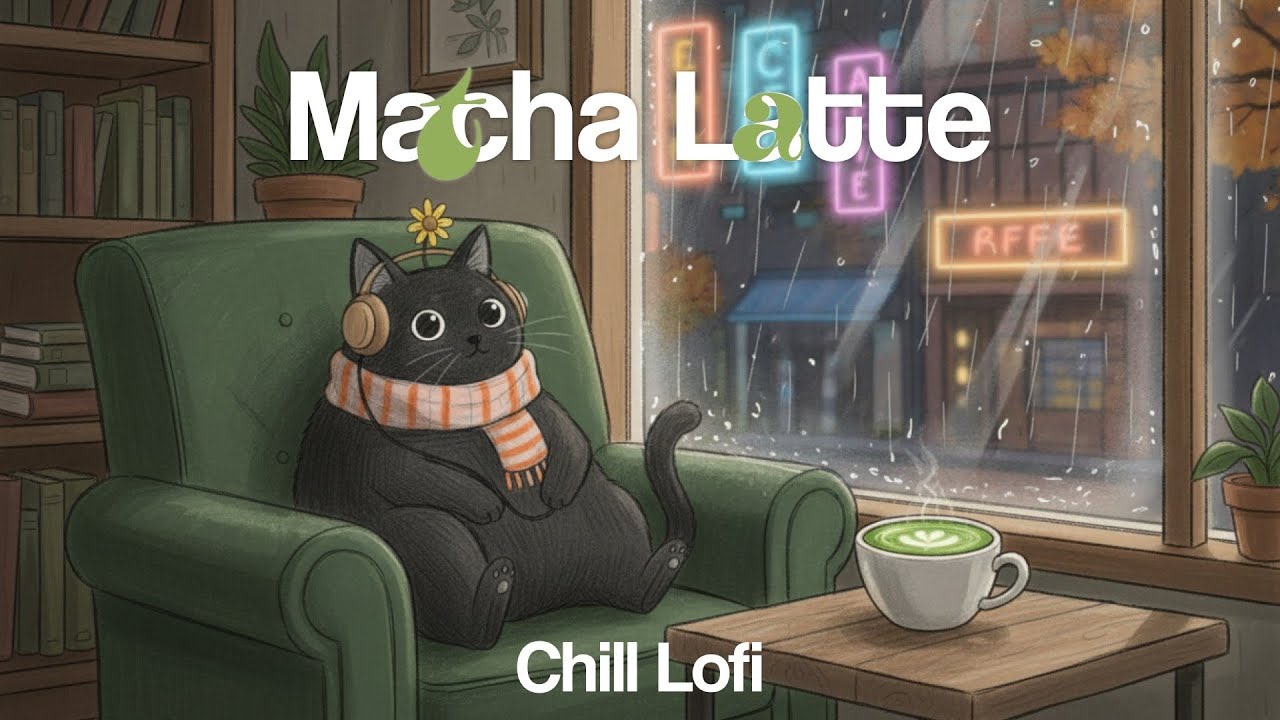 Matcha Latte 🍵 [ lofi hip hop / chill beats to study & relax to ]