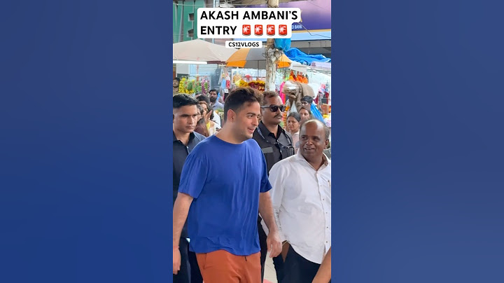 RICHEST INDIAN AKASH AMBANI’S ENTRY WITH HIGH POLICE SWAT FORCE SECURITY #SHORTS#INDIA#VIP#ambani
