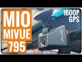 Mio MiVue 795 wideorejestrator samochodowy z GPS, 1600p i Night Vision Pro - recenzja, test, opinia