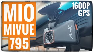 Mio MiVue 795 wideorejestrator samochodowy z GPS, 1600p i Night Vision Pro - recenzja, test, opinia