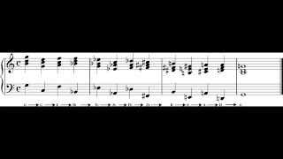 Example 6-1 (The fundamentals of harmonic tensions)