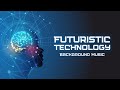 Futuristic technology background music