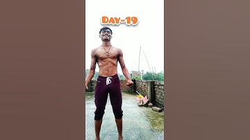 Day-19/75 days hard challenge 💪 #75hardchallenge #bodybuilding #gymmotivation #youtubeshorts #viral