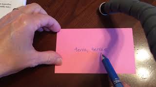 Latin FLASHCARDS / Nouns Wealth