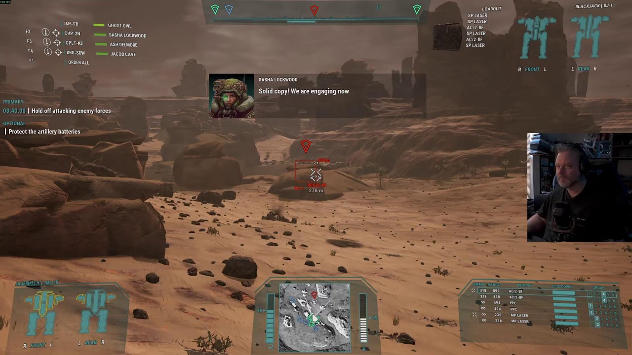 Mechwarrior 5 Mercenaries Solo First Playthrough