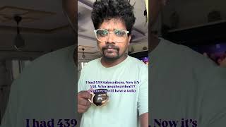 Who unsubscribed? Come let’s have a talk!
