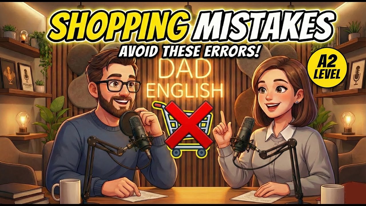 English Mistakes at the Supermarket | Common Errors in Daily Shopping English