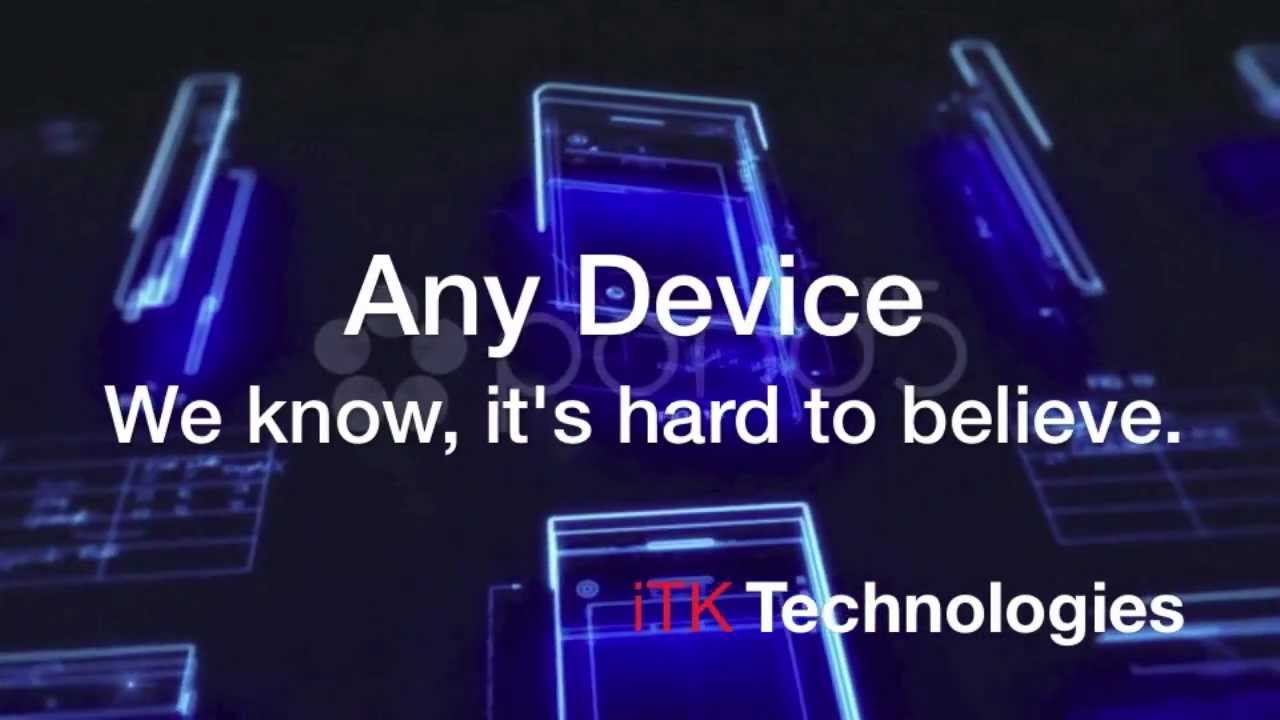 Lawson Self Service ITK Technologies S3 Self Service Mobility