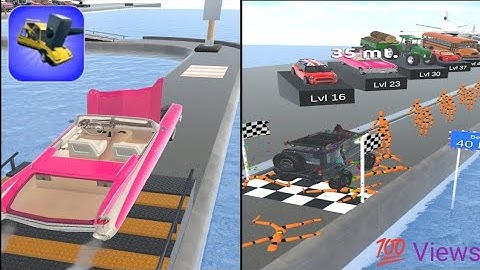 Crash Master 3D Game! All Levels GamePlay Android ios New Updates!!