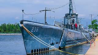 USS Silversides Tour Guide Shares Story of George Hawkins