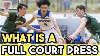 What Is A Full Court Press In Basketball