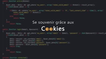 Tutoriels PHP - Les cookies