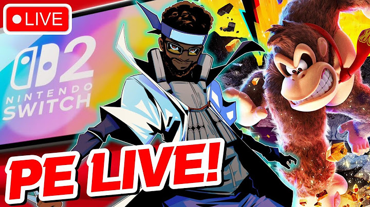 Donkey Kong Bananza Direct Predictions! Nintendo Switch 2 Giveaway LAST CHANCE + Q&A! - PE LIVE!