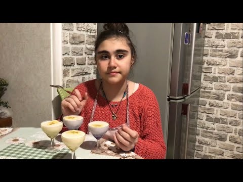 ნაკლებ კალორიული ხაჭოს უგემრიელესი დესერტი❤️