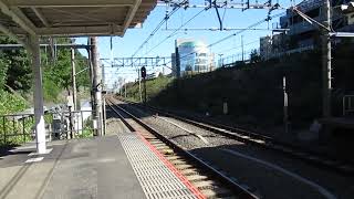 中央線快速・青梅線Ｅ２３３系　通過　西国分寺駅