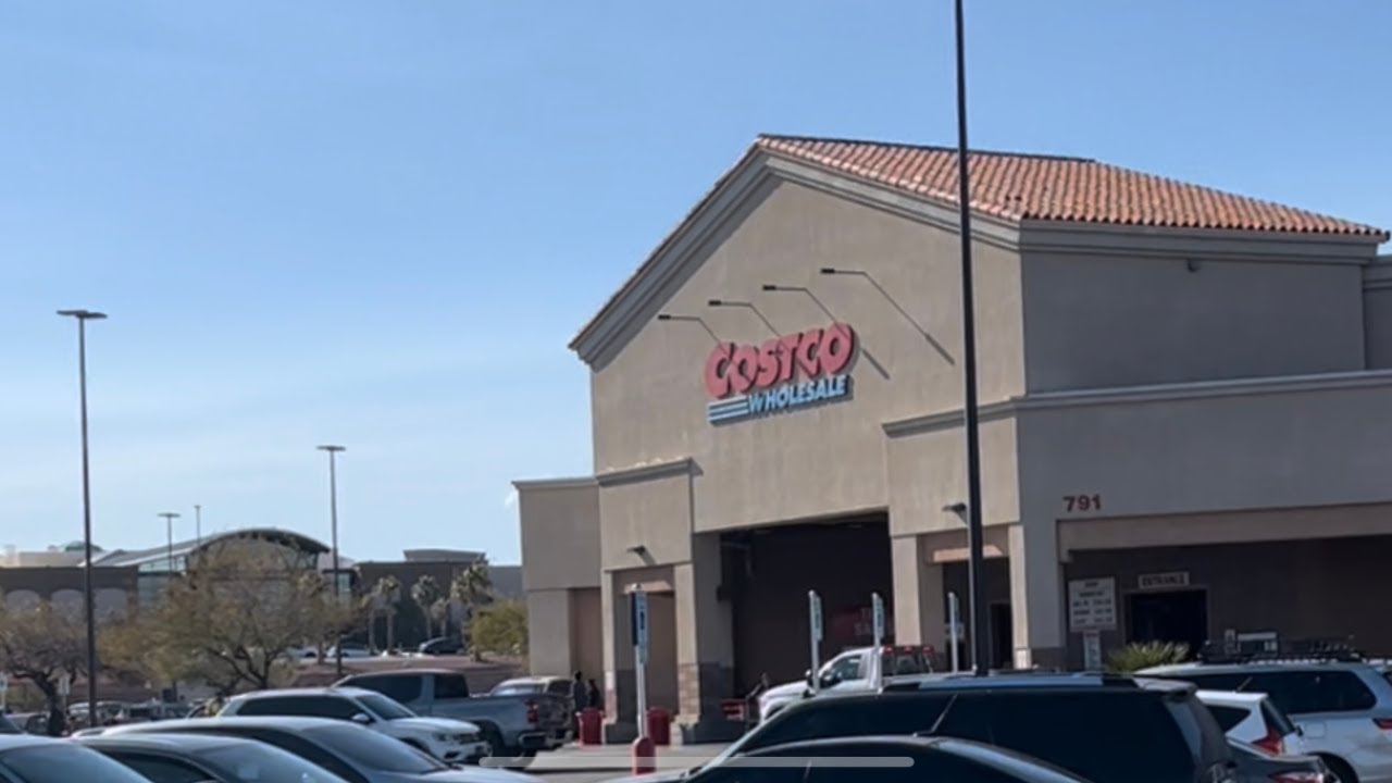 Shopping at Costco Henderson Nevada YouTube