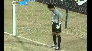 Singapore 2-1 Jordan : Goals : Asian Cup 2011 Qualifiers