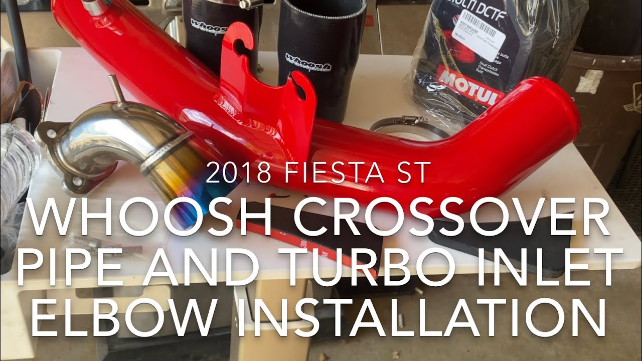 Whoosh Crossover Pipe And Turbo Inlet Elbow!