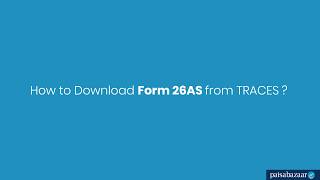 Income Tax Return Filing Know How To Download Form 26As From Traces
