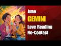 Gemini (Mithun) No Contact 😞| Separation Love Reading | End of June 2026