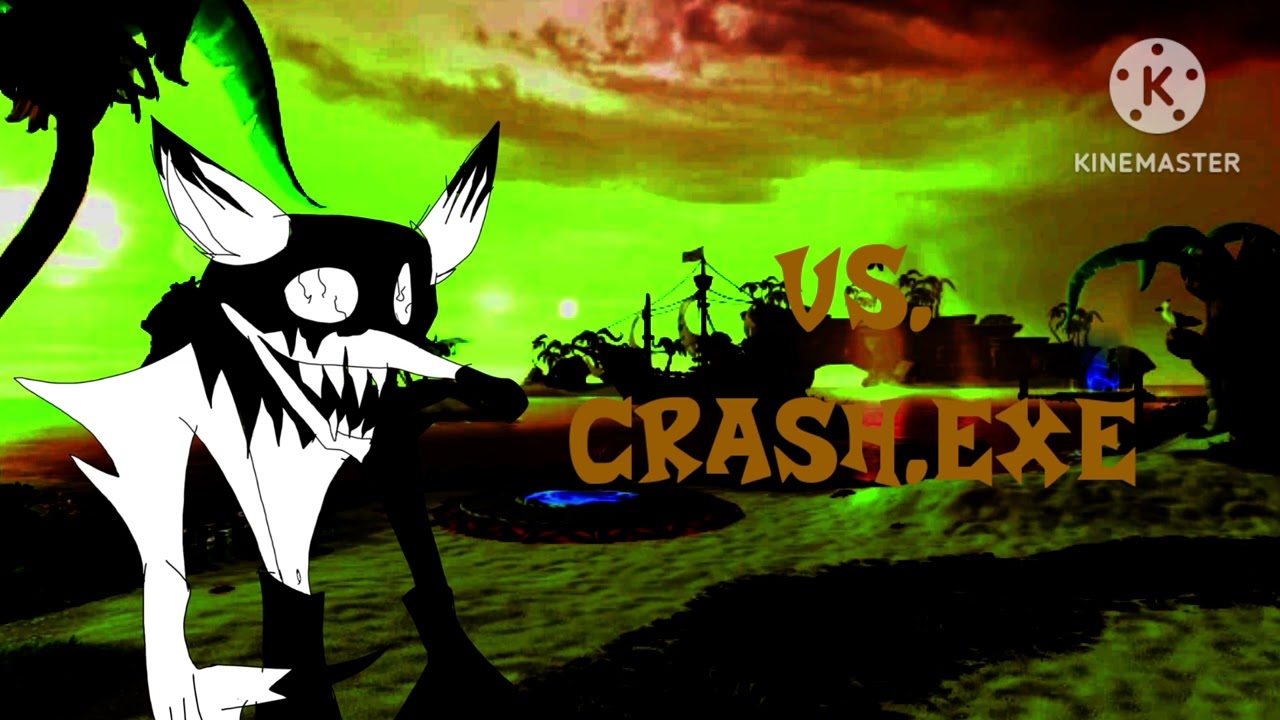 Green Mars (FNF Vs. Crash.EXE OST - Black Sun Crash Crate)