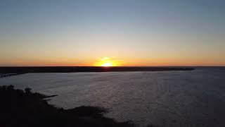 Lake Manitoba Narrows Sunset