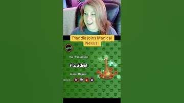 Pladdie joins Magical Nexus! #msm #mysingingmonsters #pladdie #magicalnexus #magical #eggcracking