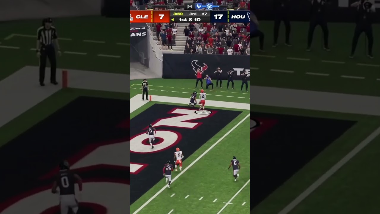 Flacco to Cooper TOUCHDOWN in Madden 24 Playoffs