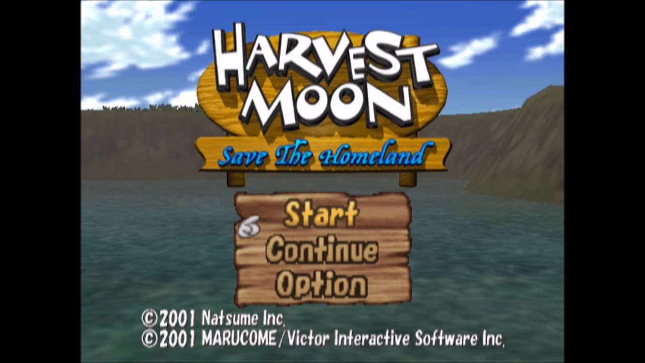 Year 8: Autumn – Harvest Moon: Save The Homeland - Fall (Farm)