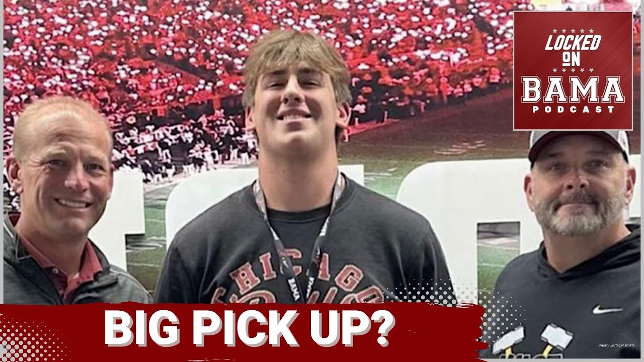 EMERGENCY POD: Massive Offensive Lineman Bear Fretwell Flips from Georgia Tech to ALABAMA!