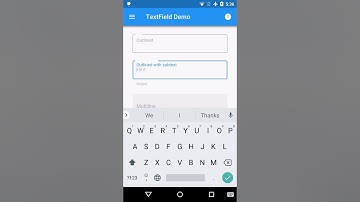 Enhanced Flutter TextField Demo