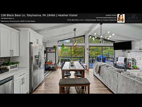 108 Black Bear Ln, Tobyhanna, PA home video tour