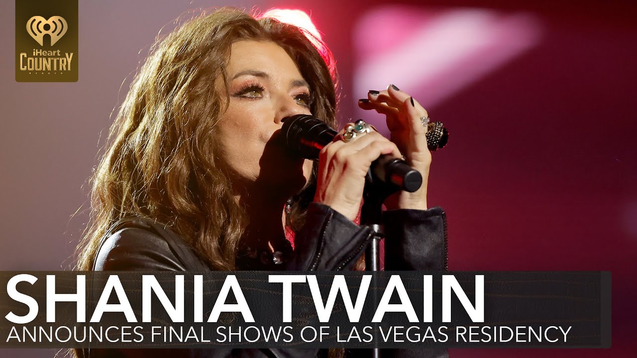 Shania Twain Announces Final Shows Of Her Las Vegas Residency In 2025 Shania twain announces final shows of her las vegas residency in 2025