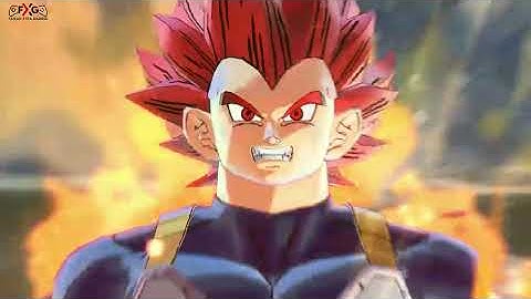 Vegeta Best Animated Transformations/Awoken Skills - Dragon Ball Xenoverse 2 Mods